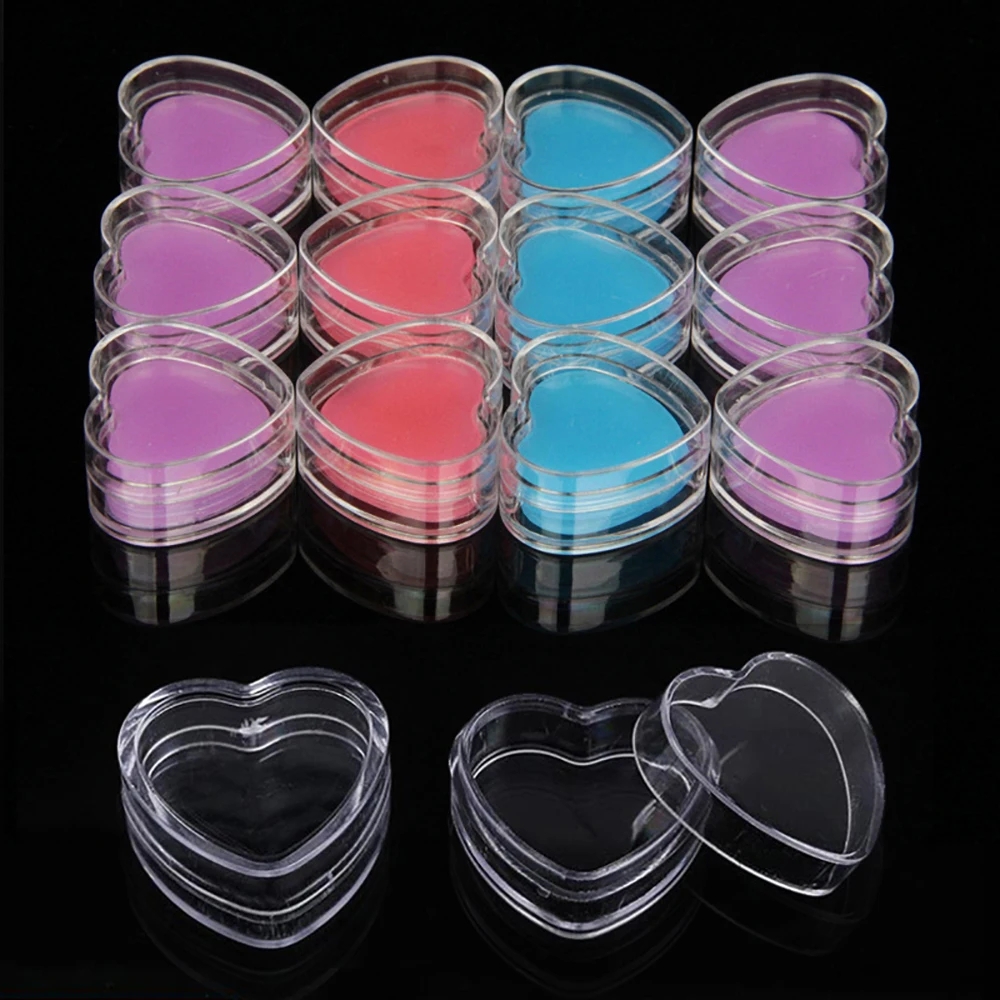 3/6pcs Heart-Shape Diamond Pai - огляд і ціна Embroidery Embellishments