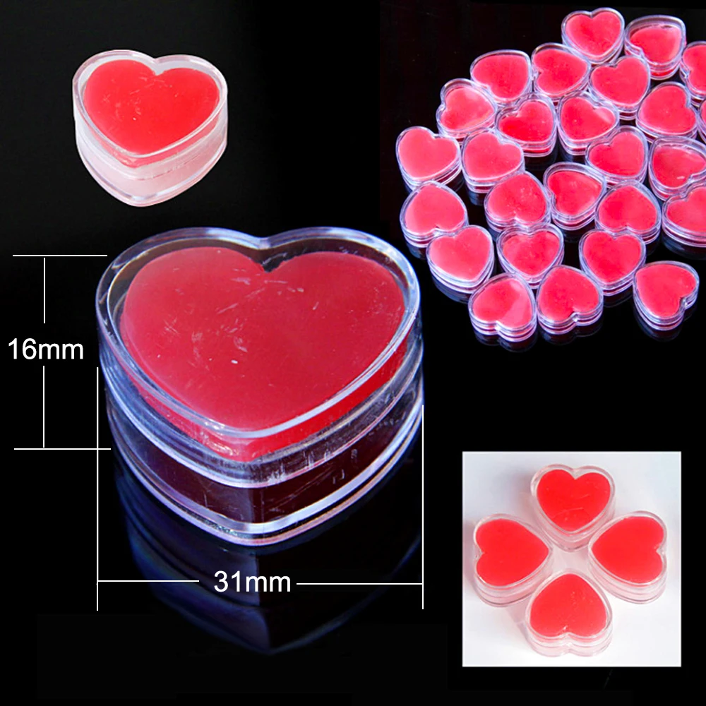 3/6pcs Heart-Shape Diamond Pai - огляд і ціна Embroidery Embellishments