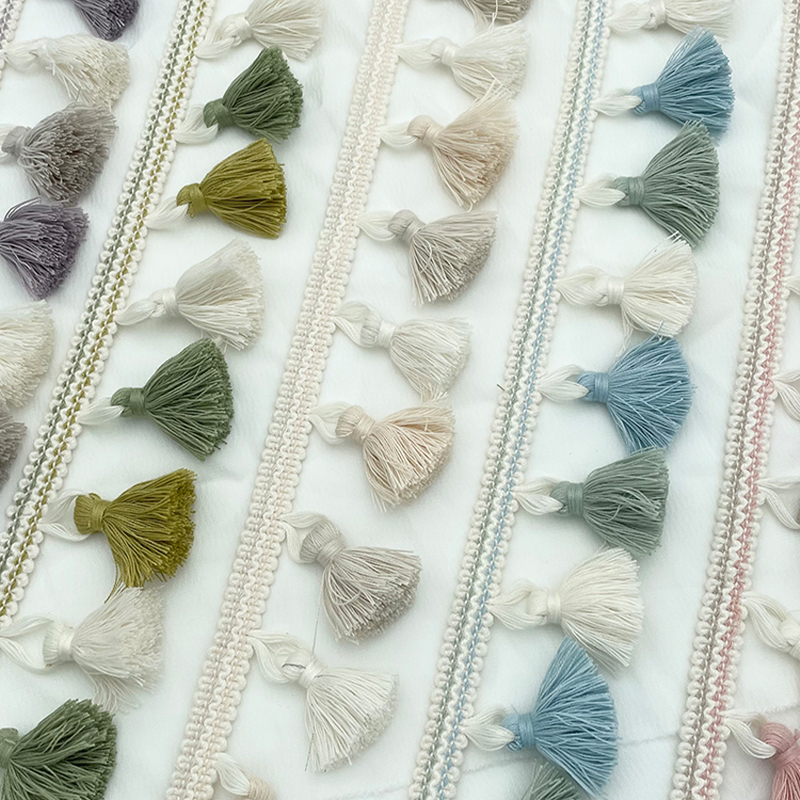 Embroidery Jacquard Ribbon Lac - огляд і ціна Fringe Ribbon Sewing