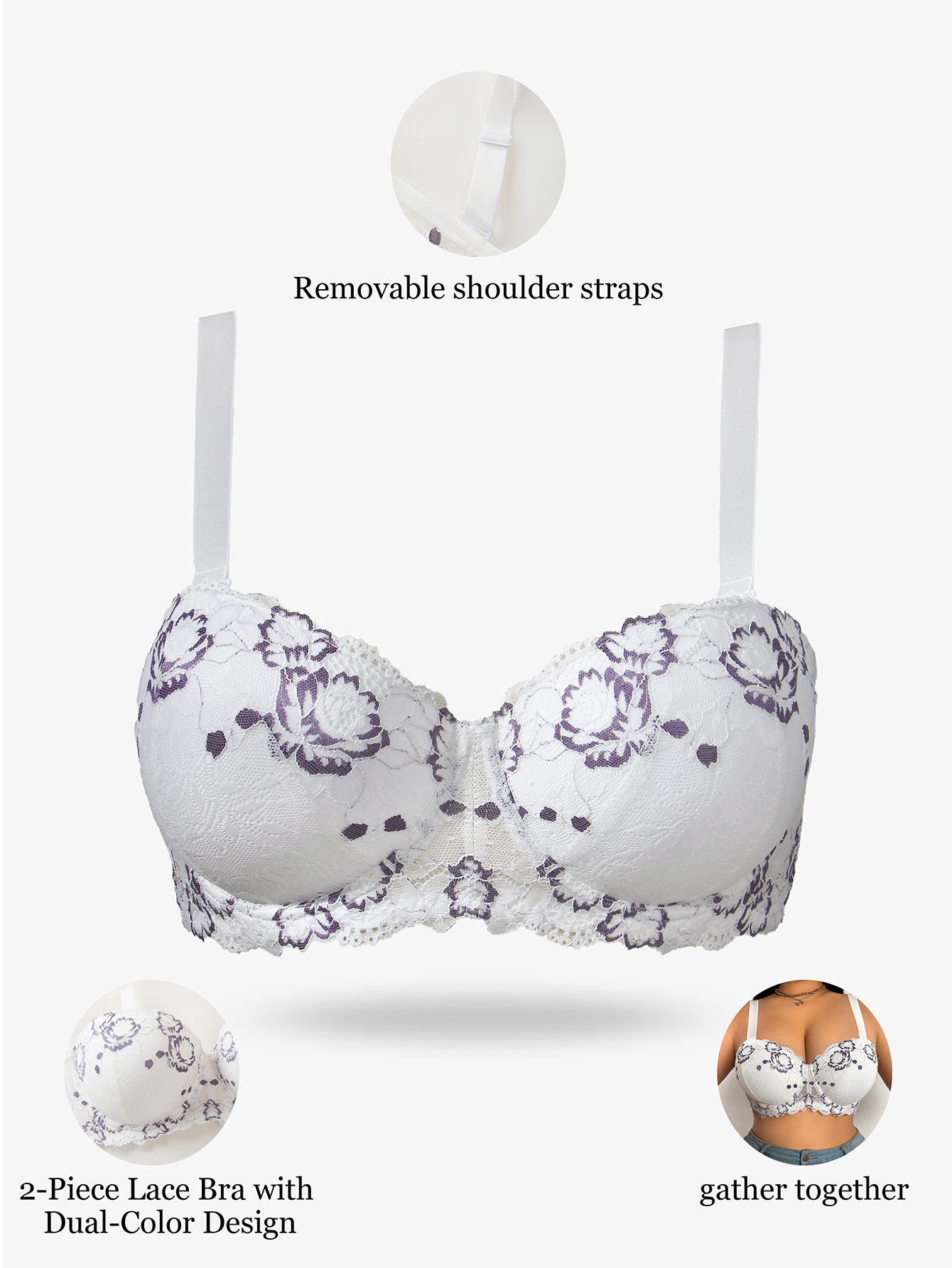 Plus Size Lace & Embroidery Wo - огляд і ціна Embroidery Embellishments