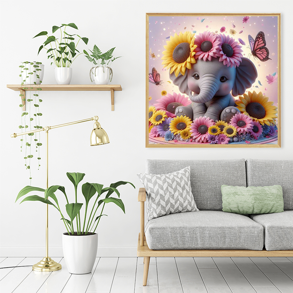 Evershine Elephant Diamond Pai - огляд і ціна Embroidery Embellishments