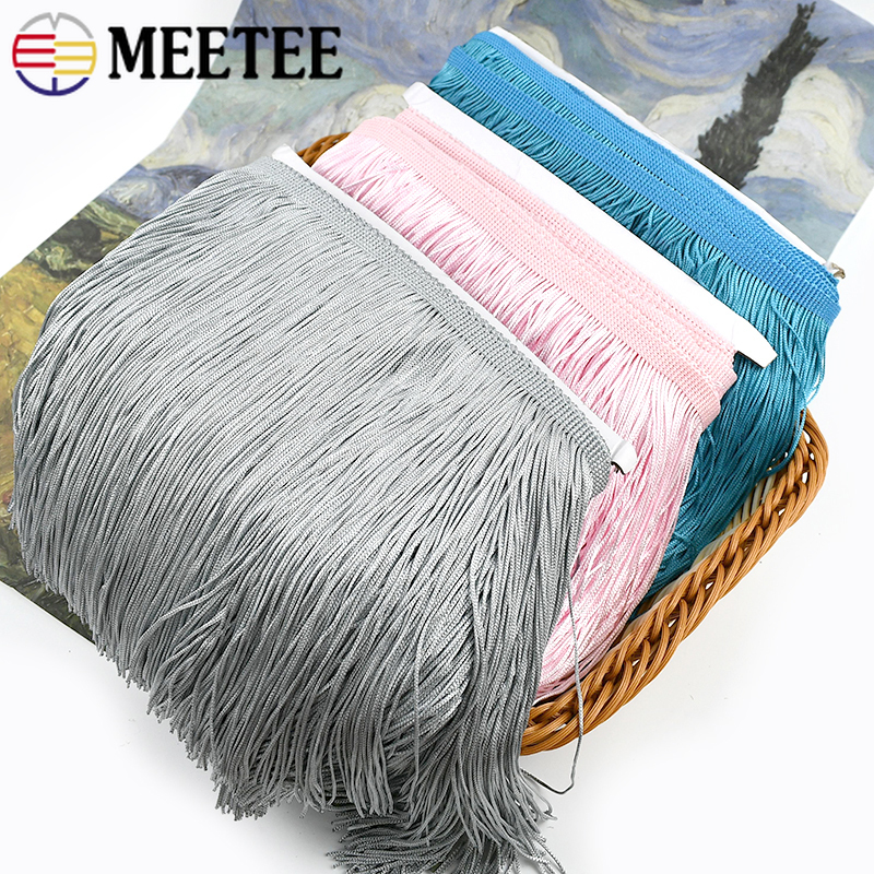 5/10Yards 10cm Tassel Fringe T - огляд і ціна Fringe Ribbon Sewing