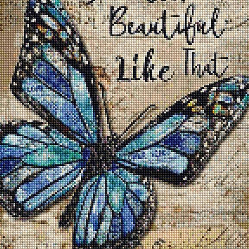 Nabi 5D Diamond Painting Butte - огляд і ціна Embroidery Embellishments